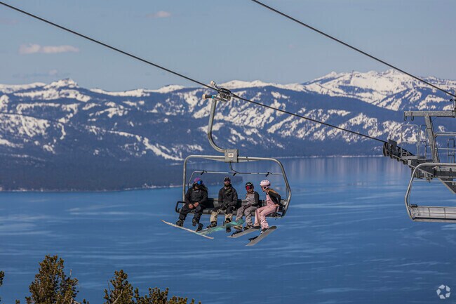 With a 30-minute drive residents of Gardnerville Ranchos can be at the ski slopes of Heavenly for some the best skiing in the world.