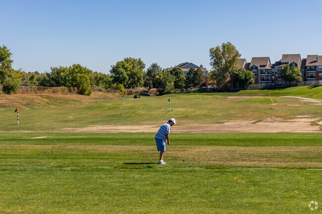 Take advantage of the driving range at The Greg Mastriona Golf Courses.