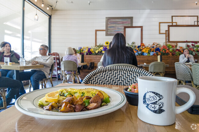 Patio Cafe is a local favorite for breakfast and lunch in the Fig Garden area.