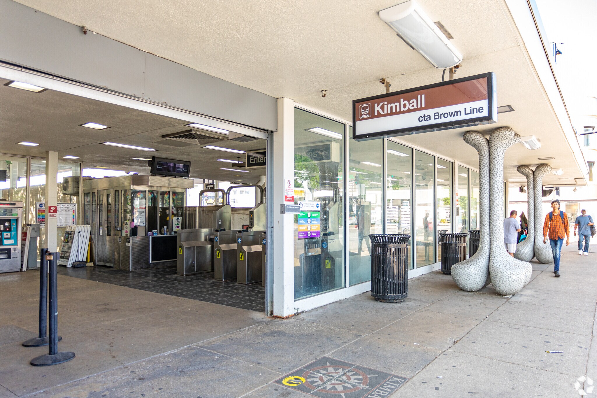 Albany Park commuters can use the Kimball Brown line.