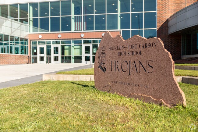 Fountain-Fort Carson High School provides quality education to students in grades 9-12.