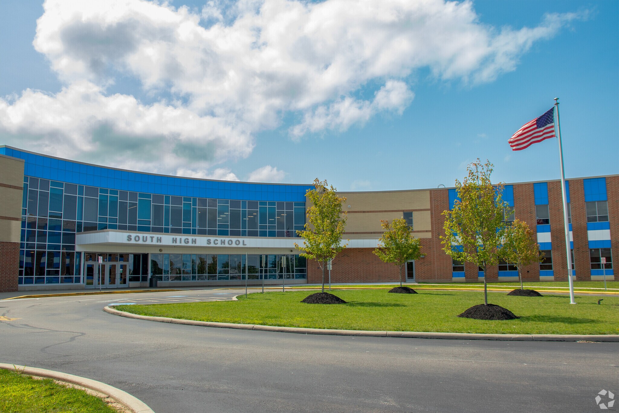 South High School is in Downtown Willoughby.