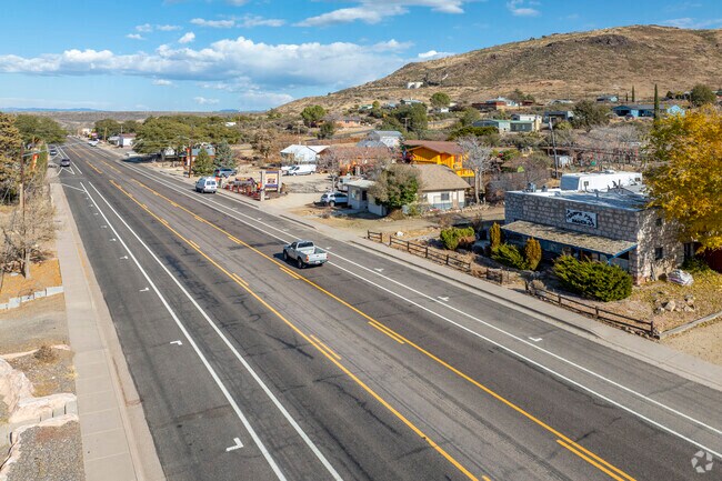 Highway 89 is the main road in and out of Yarnell.