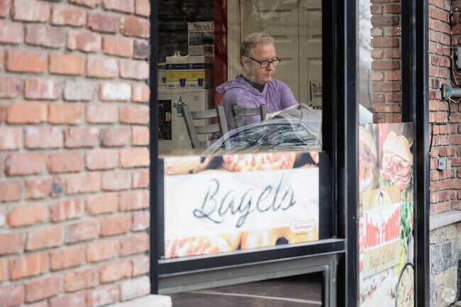 John's Famous Bagel in Woodcliff Lake, NJ is a great place to satisfy the urge to nosh.