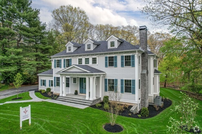 Large, beautiful colonial home in the Weston neighborhood.