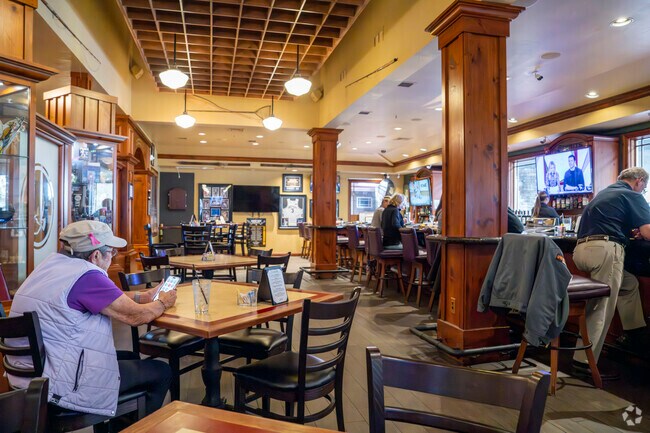 David's Grill in Wingfield Springs has a full bar and restaurant open to the public.