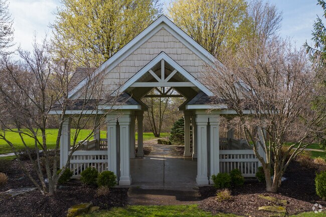 Bailey's Grove park in the heart of the Bailey's Grove HOA located in Kentwood, MI.