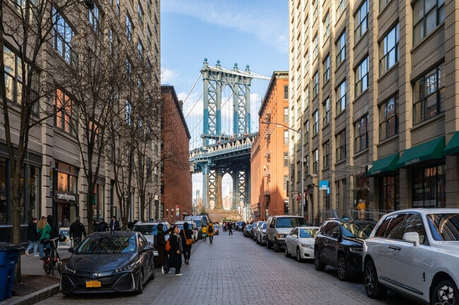 One of the most photographed spots in Brooklyn