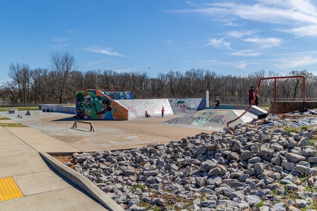 A fully featured Skateboard area can be found at Heritage Park.