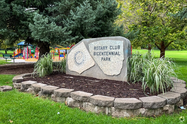 Bicentennial Park is located in the Provost neighborhood.