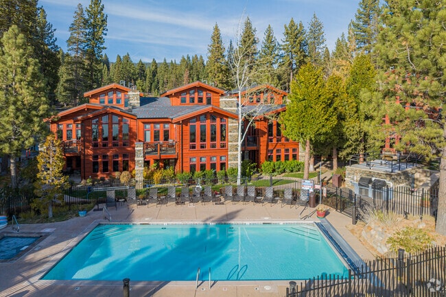 There are a couple of newly built condo developments in Tahoe Vista.