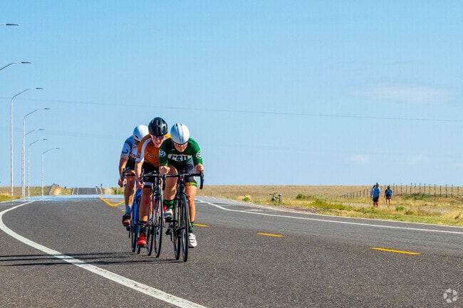 The annual USA Cycling National Championships take place near Volcano Cliffs.