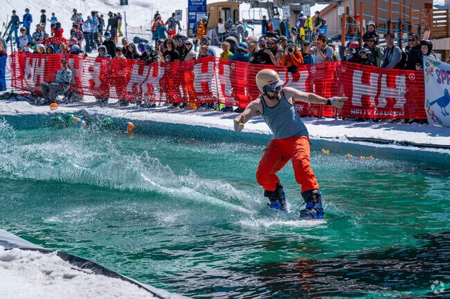 Stevens Pass near Monroe features a popular skiing and snowboarding resort.