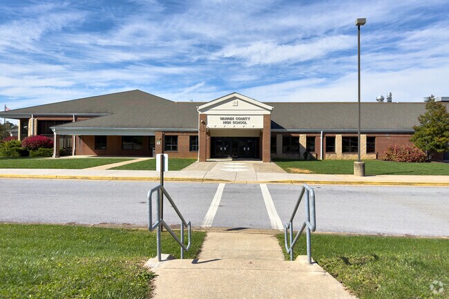 Warren County High School in Front Royal Virginia.