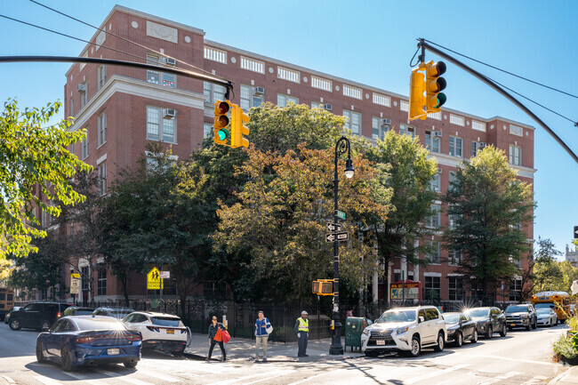 Educational opportunities abound at P.S. 217 Colonel David Marcus School.