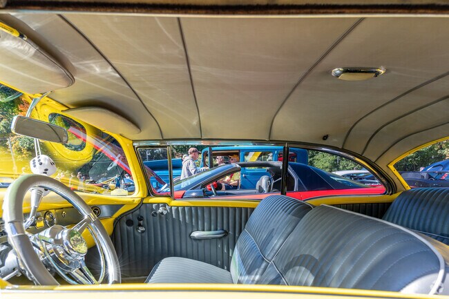 Thornwood locals see rare and unique classic cars at Rose Hill Car Show.