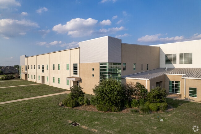 Shadow Ridge Middle School in Flower Mound.