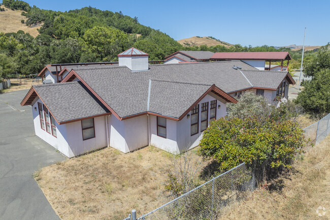 Nicasio Elementary School is in Outer Marin County.