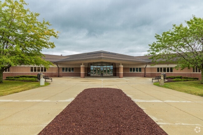 Jerry Ross Elementary School provides education in the neighborhood of
Lakes of the Four Seasons