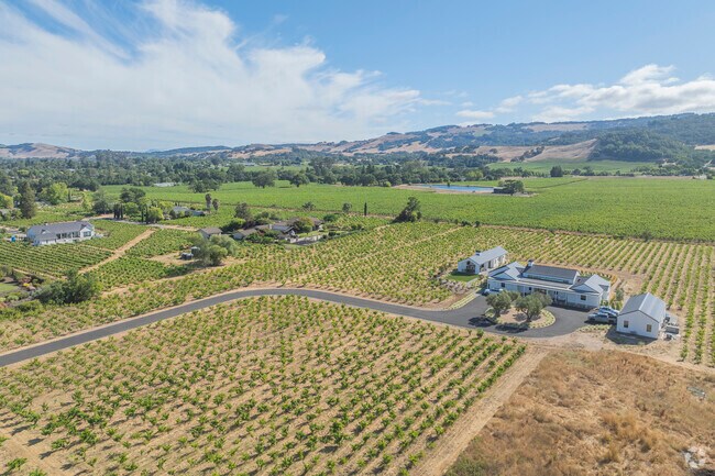 Boyes Hot Springs is in the heart of wine country.