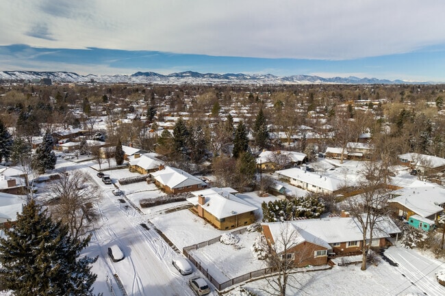 Tree-lined grid streets define the quiet residential charm of Creighton.