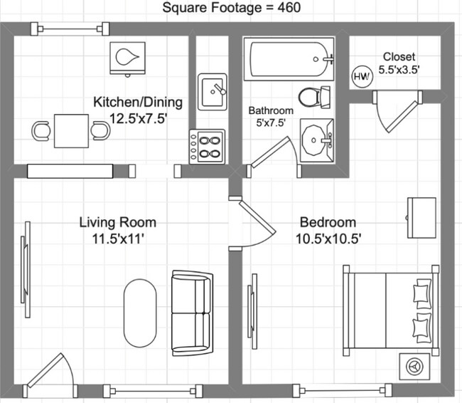 340 6th Ave unit 6, Huntington, WV 25701 - photo 2