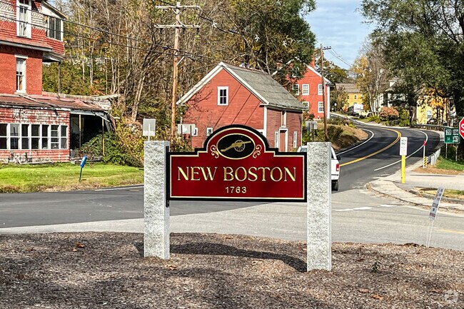 Locals are welcomed when returning home to the New Boston neighborhood.