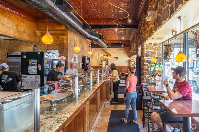 Roma Pizzeria has been serving Downtown Pottsville with wood-fired pizza since 1994.