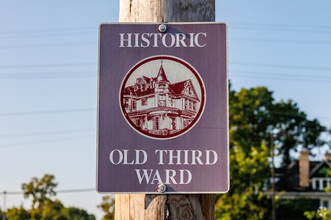 Old Third Ward is one of Appleton's oldest neighborhoods.