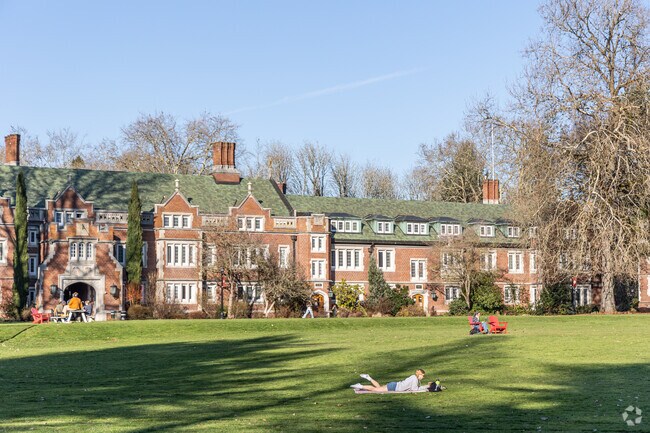 Reed College is a private liberal arts college in Portland and the namesake of the neighborhood.