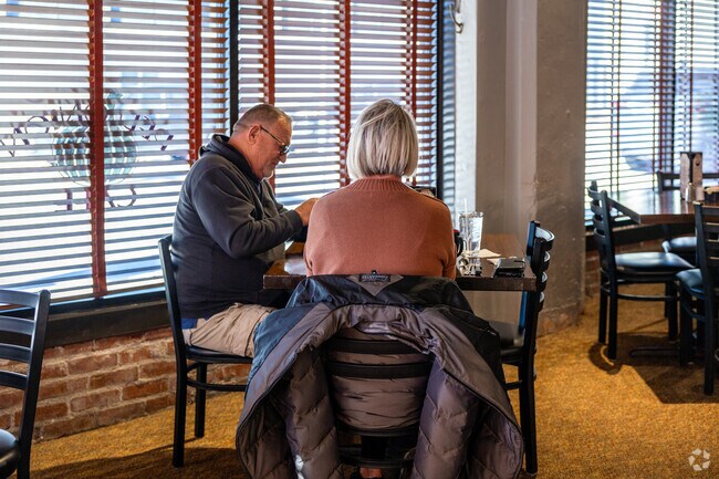 Grab some dinner from Red Onion Cafe near Harmony Heights.