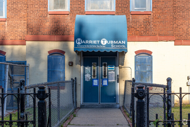 Harriet Tubman School has been a community cornerstone since 1875.