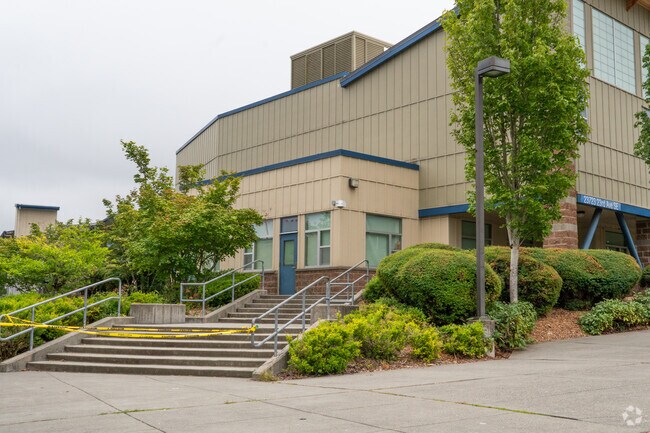 Canyon Park Middle building in Westhill welcomes neighborhood students each year.