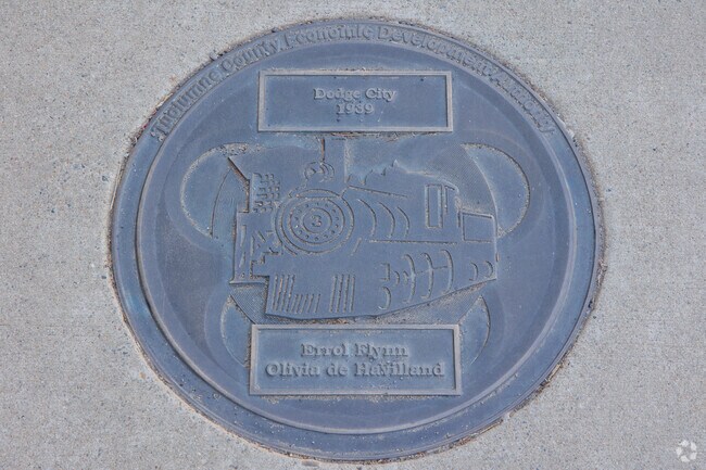 The Walk of Fame celebrates the rich history of movies and television shows filmed in Tuolumne County Jamestown.