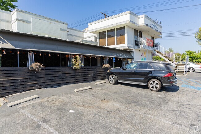 Upper Hastings Ranch is home of the popular Colette restaurant.