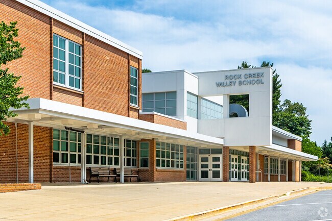 Rock Creek Valley Elementary prepares students for bright futures.
