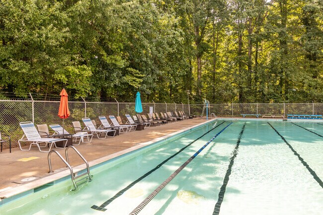 Shannon Park Swim Club has a fenced-in kiddie pool for children.
