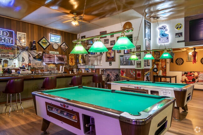 Gay 90's is a popular and historic bar on the American side of Naco.