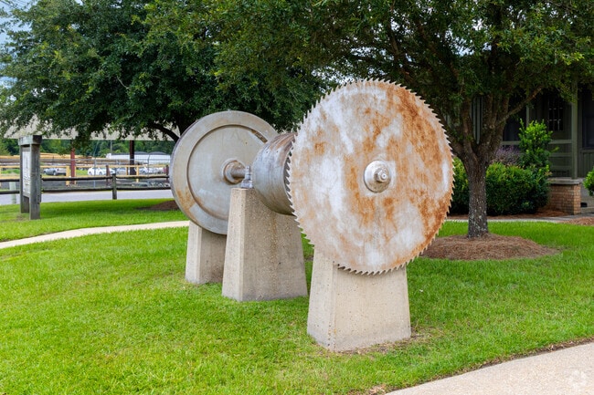 Brewton has strong roots in the lumber industry.