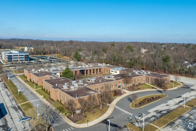 Odyssey Charter School has a large campus with great facilities for students.