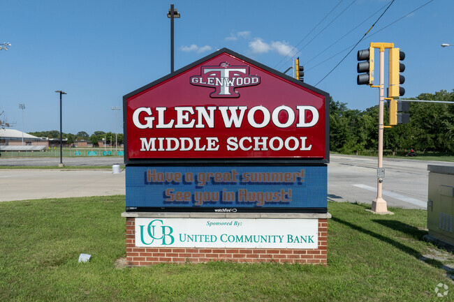 School starts mid August at Glenwood Middle.