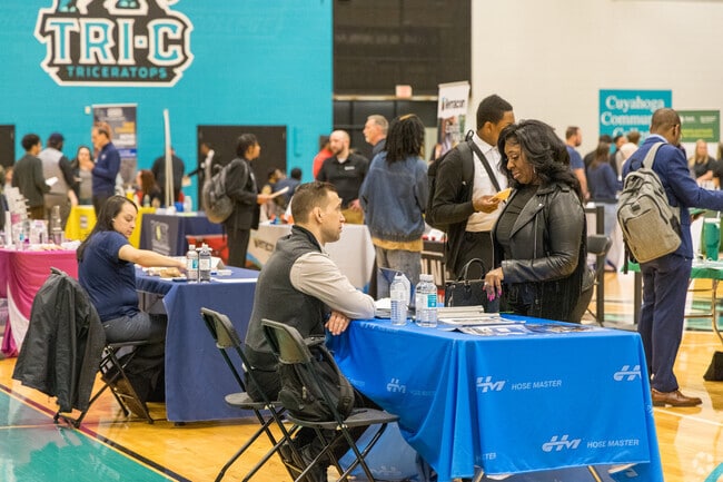 Tri-C's Metro campus is in the heart of Central, and offers many community events.