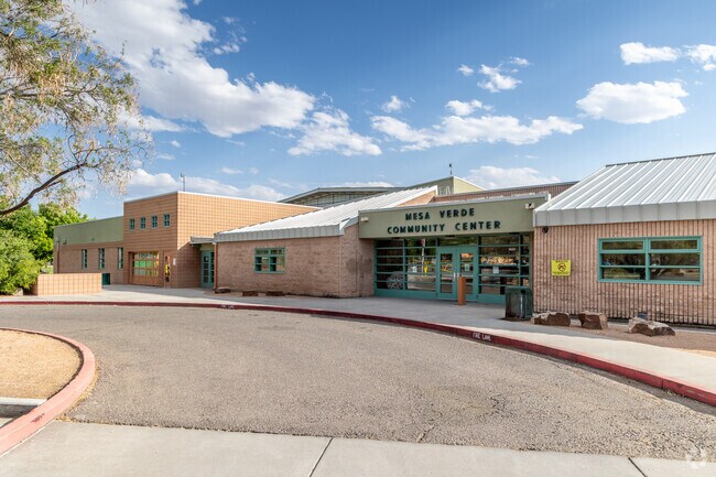 The Mesa Verde Park and Community Center is located in Albuquerque, New Mexico.