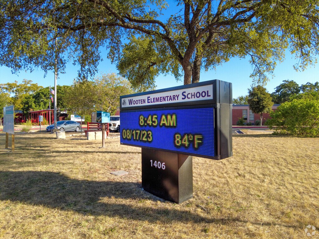 Wooten Elementary provides a nurturing environment to its students.