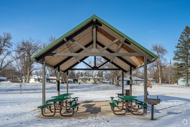 Enjoy a picnic at  the Winnetka Hills Park pavilion.