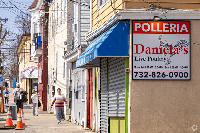 Hall Avenue's walkability enhances the convenience of accessing unique shopping venues.