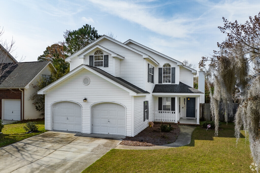Traditional two-story homes are popular in Oakland, Charleston.