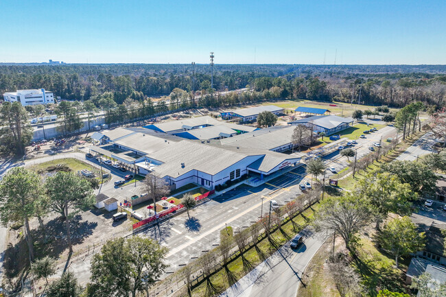 Gilchrist Elementary School is located on the northeast side of Tallahassee.