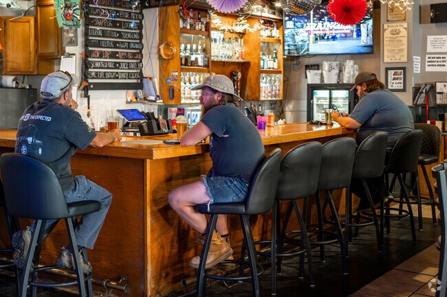 McNally's is a popular bar to catch up with old friends in County House Branch.