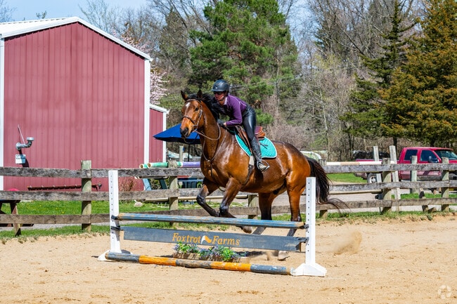 Highland Charter is a quiet rural town with a large equestrian community.